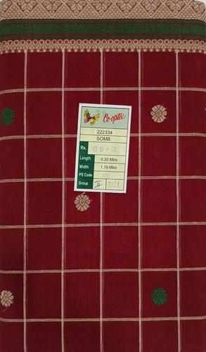 MADURAI ORGANIC COTTON SAREES
